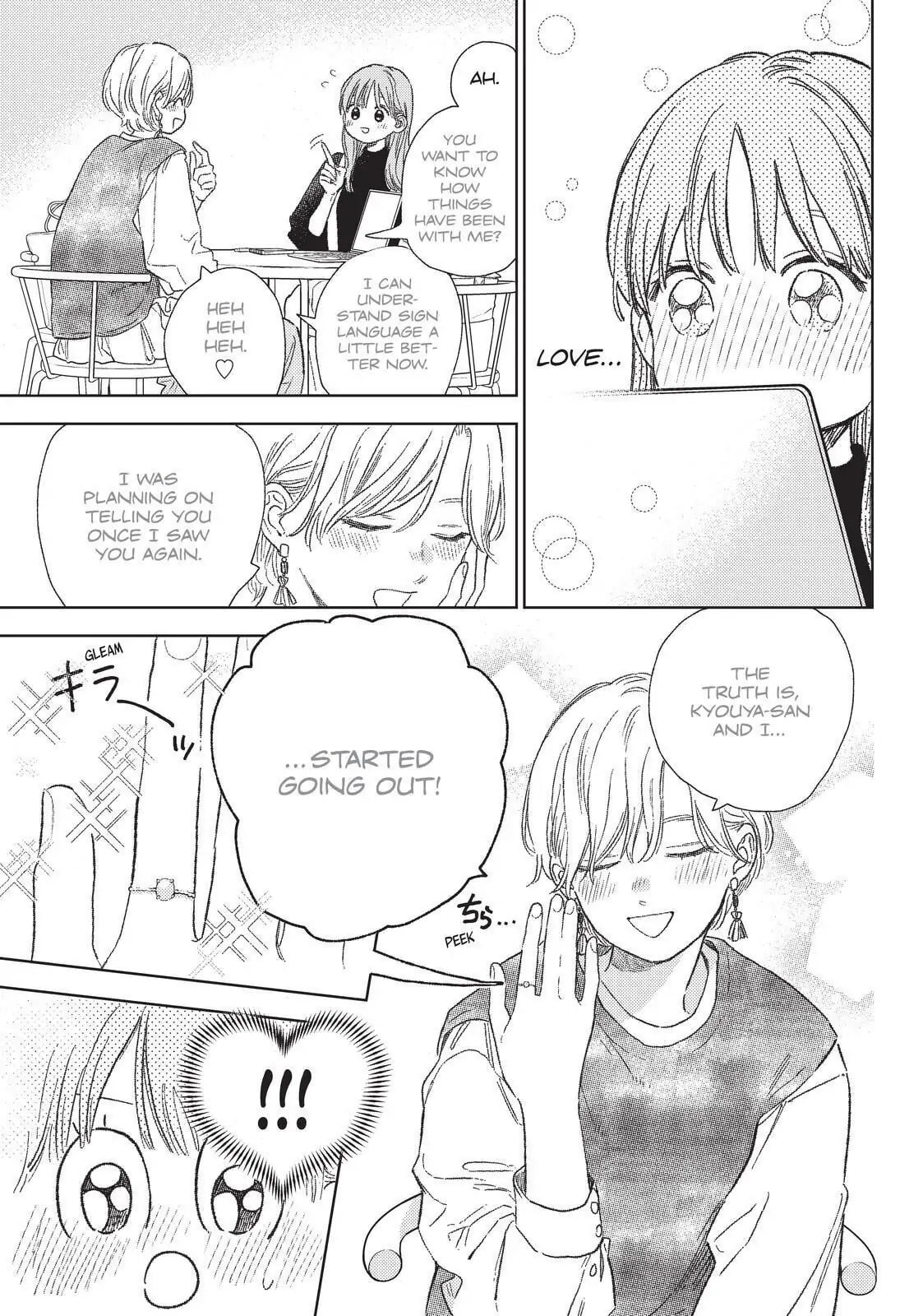A Sign of Affection, Chapter 26 image 33